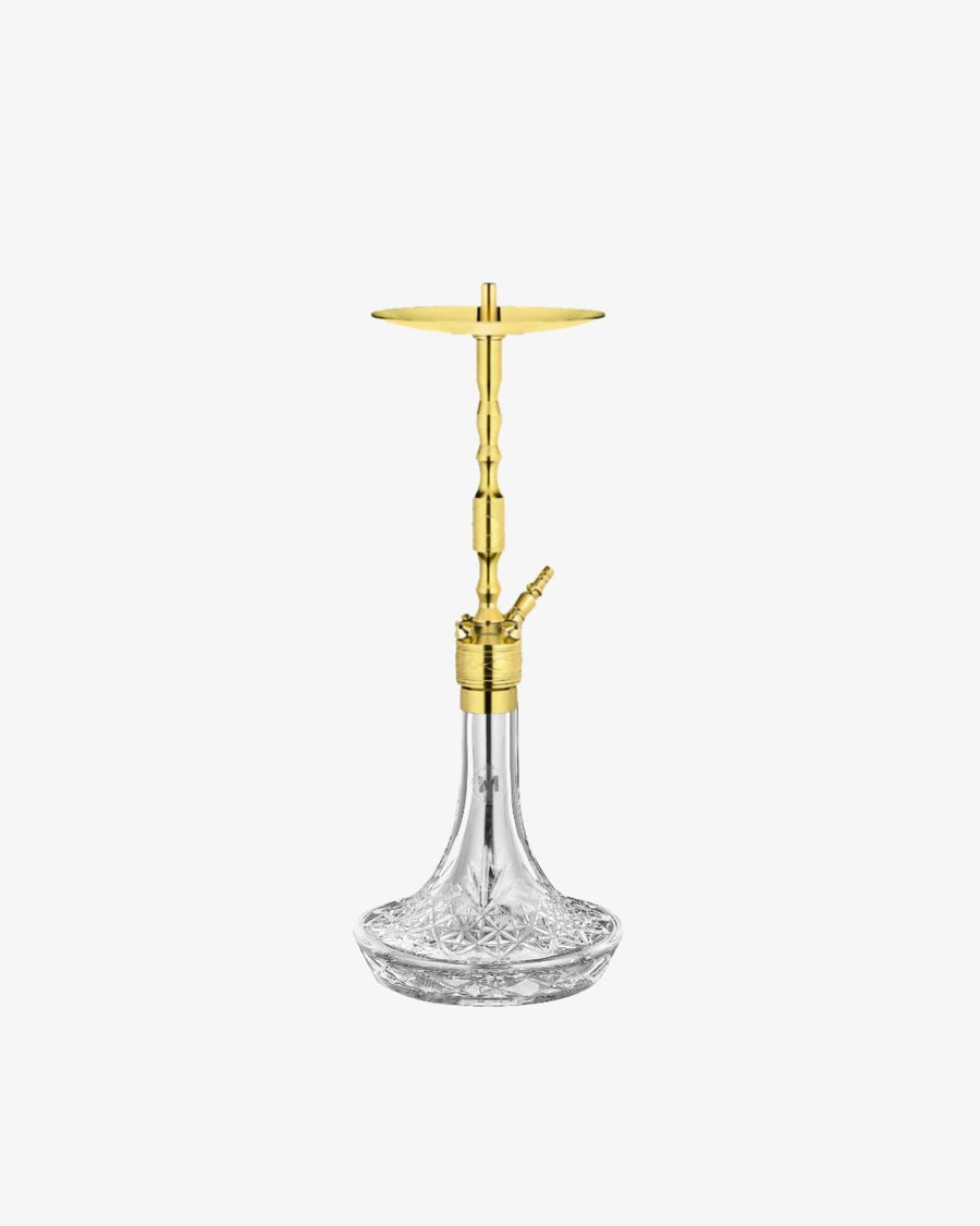 24 Karat Gold Shisha - Master X3 Flower Bowl