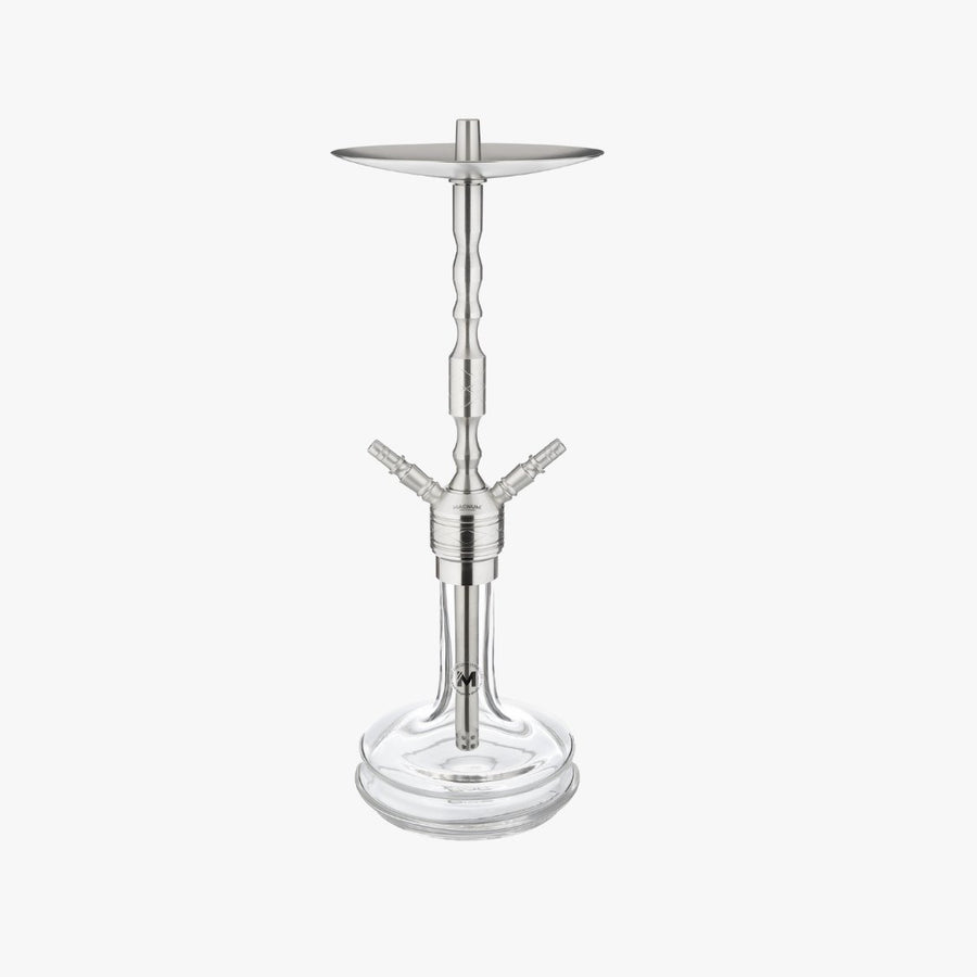 2S Duo Shisha - Revolution Clear Bowl