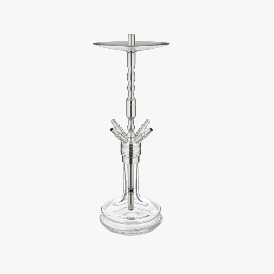 4S Family Shisha - Revolution Clear Bowl