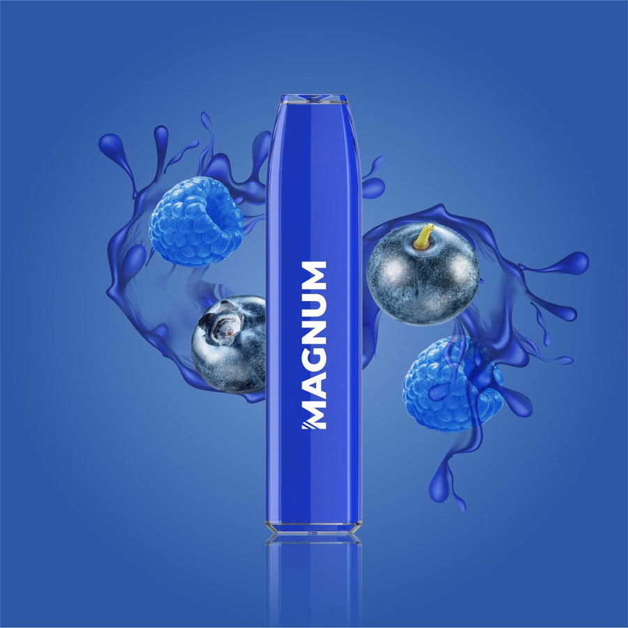 MAGNUM EINWEG ZIGARETTE - Blueberry Rasperry