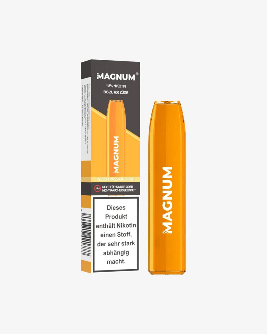 MAGNUM EINWEG ZIGARETTE - Peach Passionsfruit