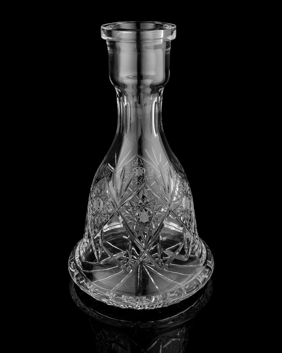 MAGNUM SHISHA EDELSTAHLTRADI - Elegance L Clear Bowl