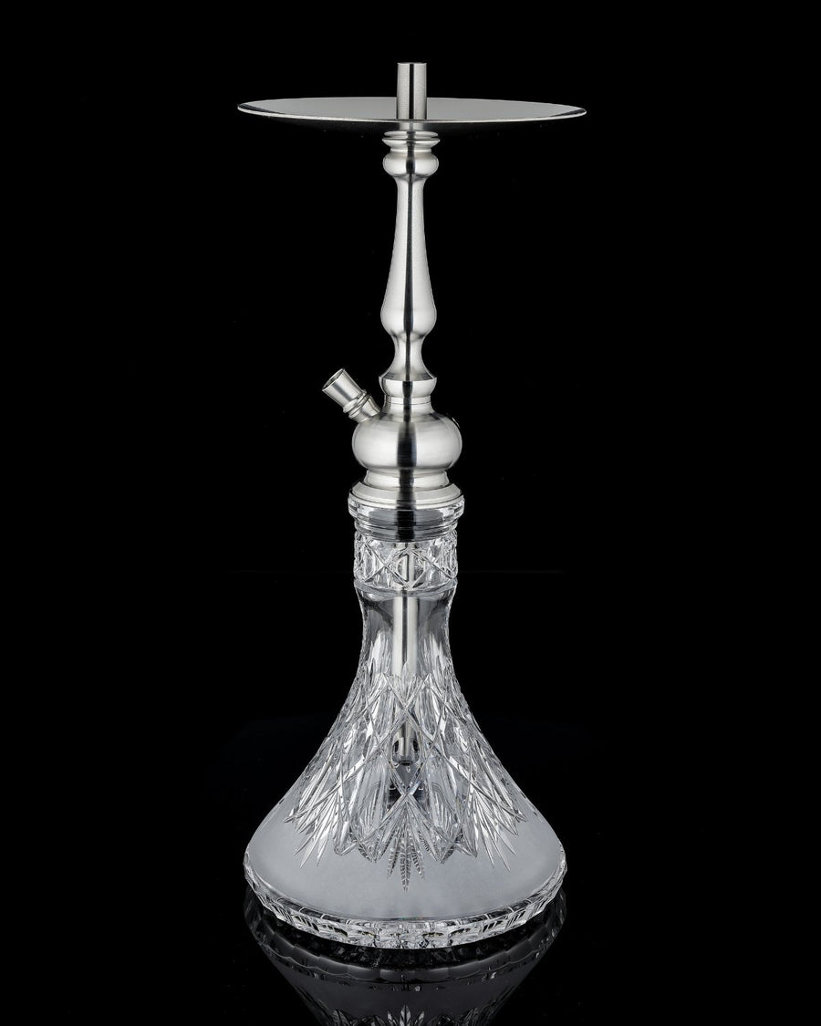 MAGNUM SHISHA EDELSTAHLTRADI - Magnum X Caesar White Bowl